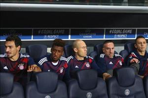 Robben nói gì sau khi bị Ancelotti phũ phàng ở trận với PSG?