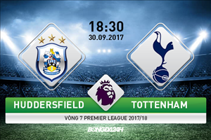 Huddersfield vs Tottenham (18h30 ngày 30/9): Tân binh lộ nguyên hình