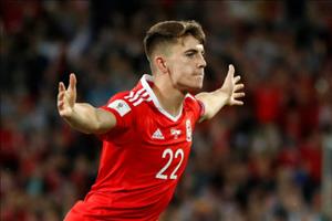 Tổng hợp: Xứ Wales 1-0 Áo (VL World Cup 2018)