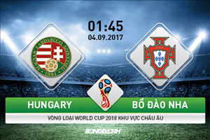Hungary 0-1 BĐN: Ronaldo vô duyên, Seleccao thắng nhọc trong thế hơn người