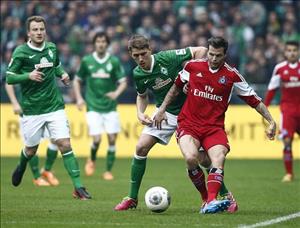 Nhận định Hamburg vs Bremen 23h30 ngày 30/9 (Bundesliga 2017/18)
