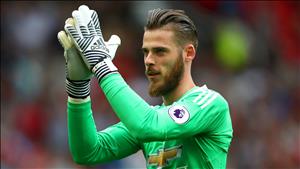 De Gea: Được chơi bóng cho M.U là một giấc mơ