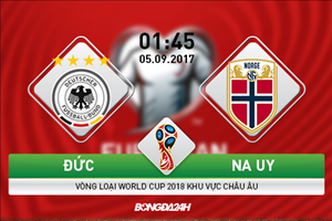 Đức vs Na Uy (1h45 ngày 5/9): Bắt nạt kẻ vô hồn