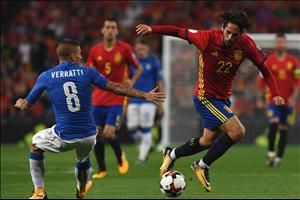 Verratti: “Ngay cả Messi cũng chưa đạt đến đẳng cấp của Isco!”