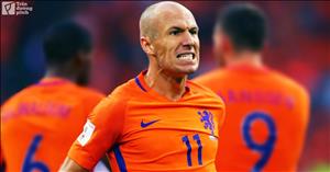 Arjen Robben: Người lính già gánh trên vai binh đoàn rệu rã