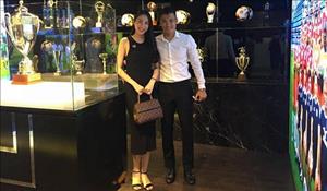 Lê Công Vinh trần tình về việc cầm nhầm danh hiệu