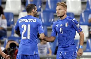 Tổng hợp: Italia 1-0 Israel (VL Word Cup 2018)