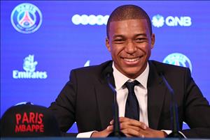 Tiền đạo Mbappe nói gì trong ngày ra mắt PSG