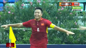 Tổng hợp: U18 Việt Nam 8-1 U18 Brunei (U18 AFF Cup 2017)