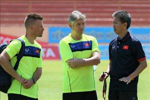 Động viên Công Phượng, HLV Hoàng Anh Tuấn đã sẵn sàng 'chiến' ở VCK U23 châu Á?