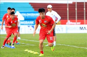 HAGL sứt mẻ lực lượng nghiêm trọng trước trận gặp Quảng Ninh