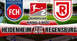 Nhận định Heidenheim vs Regensburg 23h30 ngày 8/9 (Hạng 2 Đức 2017/18)