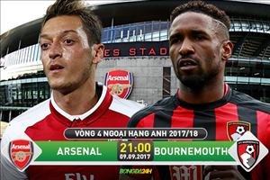 Arsenal 3-0 Bournemouth (KT): Welbeck tỏa sáng, Pháo thủ tạm qua khủng hoảng