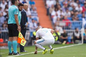 Bị Levante cầm hòa, Real còn mất trụ cột dài hạn