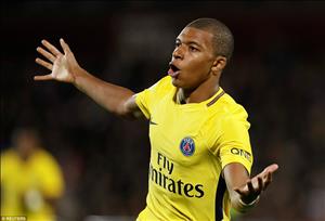Kylian Mbappe giành giải “Cậu bé vàng” năm 2017