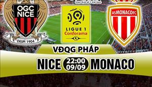 Nhận định Nice vs Monaco 22h00 ngày 9/9 (Ligue 1 2017/18)