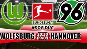 Nhận định Wolfsburg vs Hannover 20h30 ngày 9/9 (Bundesliga 2017/18)