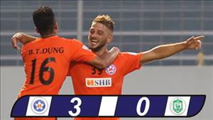 SHB Đà Nẵng 3-0 Cần Thơ: Tân binh tỏa sáng