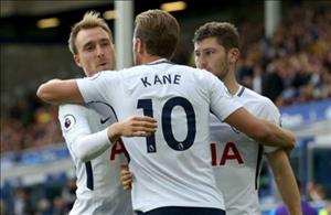Tổng hợp: Everton 0-3 Tottenham (Vòng 4 NHA 2017/18)