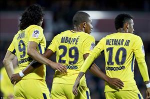 Tổng hợp: Metz 1-5 PSG (Vòng 5 Ligue 1 2017/18)