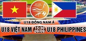 Tổng hợp: U18 Việt Nam 5-0 U18 Philippines (Giải U18 Đông Nam Á 2017)