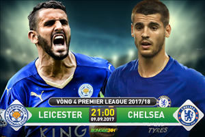 Leicester 1-2 Chelsea (KT): Sự trở lại của nhà vua