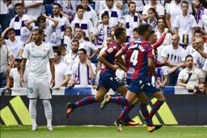 Zidane thất vọng với học trò khi Real Madrid tiếp tục mất điểm trên sân nhà