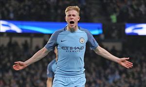 Lịch thi đấu của Man City tháng 1 mùa giải 2017/18