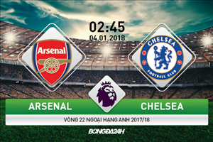 Arsenal 2-2 Chelsea (KT): Derby mở đầu năm mới 2018 quá hấp dẫn