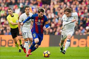 Real Madrid không chơi bóng đá đẹp như Barcelona