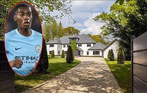 Sao trẻ Man City vung tiền mua biệt thự sang