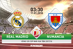 Real Madrid 2-2 (5-2) Numancia: Trận hòa không vô nghĩa