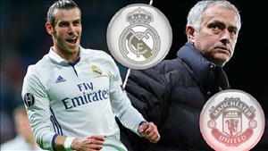Gareth Bale đang đàm phán với M.U