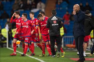 Real khủng hoảng toàn diện: Than ôi, tập đoàn trò cưng của Zidane…