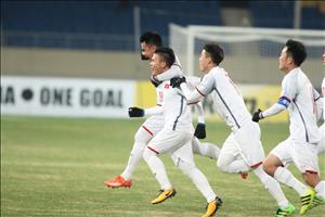 U23 Việt Nam 1-2 U23 Hàn Quốc: Màn trình diễn quả cảm của U23 Việt Nam