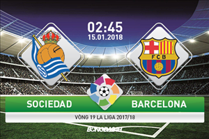 Sociedad 2-4 Barca (KT): Màn thắng ngược đỉnh cao tại tử địa Anoeta
