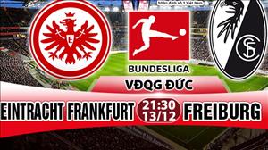 Nhận định Frankfurt vs Freiburg 21h30 ngày 13/1 (Bundesliga 2017/18)