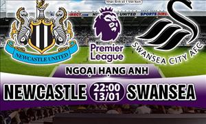 Nhận định Newcastle vs Swansea 22h00 ngày 13/1 (Premier League 2017/18)