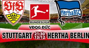 Nhận định Stuttgart vs Hertha Berlin 21h30 ngày 13/1 (Bundesliga 2017/18)