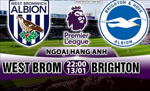 Nhận định West Brom vs Brighton 22h00 ngày 13/1 (Premier League 2017/18)