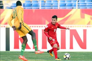 Chấm điểm U23 Việt Nam 1-0 U23 Australia: Điểm 10 cho Quang Hải