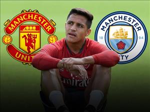 Huyền thoại MU vẫn sợ mất Alexis Sanchez về tay Man City