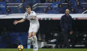 Kroos: Mục tiêu của Real lúc này chỉ là top 4