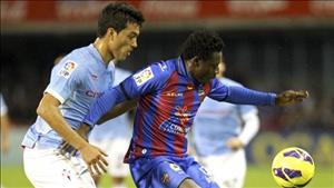 Nhận định Levante vs Celta Vigo 18h00 ngày 14/1 (La Liga 2017/18)