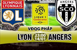 Nhận định Lyon vs Angers 23h00 ngày 14/1 (Ligue 1 2017/18)