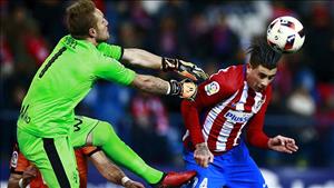Tổng hợp: Eibar 0-1 Atletico Madrid (Vòng 19 La Liga 2017/18)
