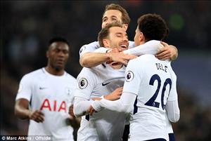 Tổng hợp: Tottenham 4-0 Everton (Vòng 23 Premier League 2017/18)