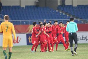 Tổng hợp: U23 Việt Nam 1-0 U23 Australia (VCK U23 châu Á 2018)