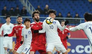 U23 Việt Nam hưởng lợi từ trận đấu giữa U23 Syria vs U23 Hàn Quốc