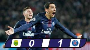 Nantes 0-1 PSG: Không Neymar, nhà giàu thắng nhọc